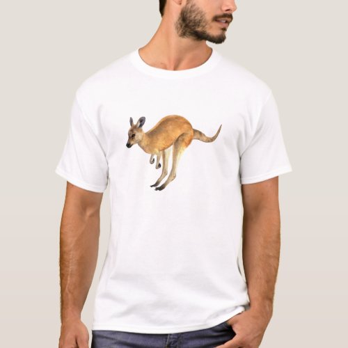 Kangaroo Hopping T_Shirt