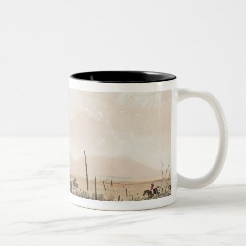 Kangaroo Hunt Two_Tone Coffee Mug