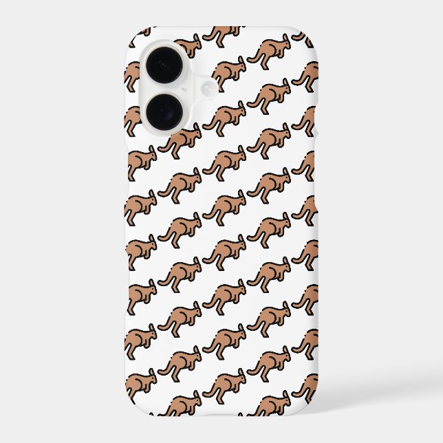 Kangaroo Iphone Case (Back)