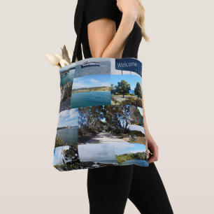Kangaroo Island, Australia, Photo Collage,   Tote Bag