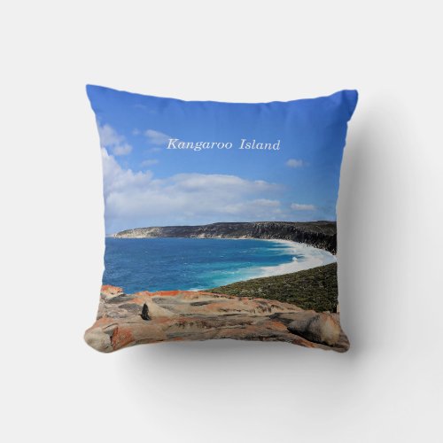 Kangaroo Island Australia Throw Pillow