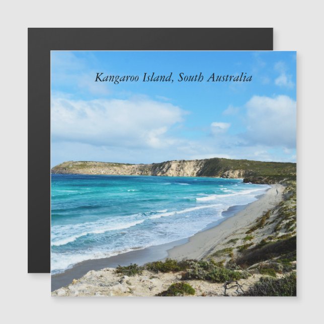 Kangaroo Island, South Australia, Beach Breezes,  (Front/Back)