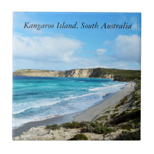 Kangaroo Island, South Australia, Beach Breezes,  Ceramic Tile