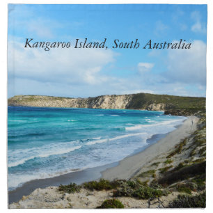 Kangaroo Island, South Australia, Beach Breezes, Cloth Napkin