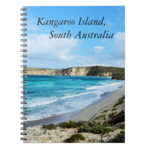 Kangaroo Island, South Australia, Beach Breezes, Notebook