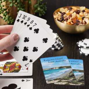 Kangaroo Island, South Australia, Beach Breezes, Poker Cards