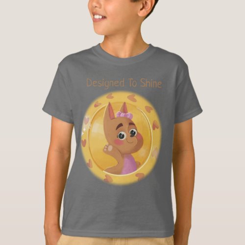 Kangaroo Kate Childs Shirt