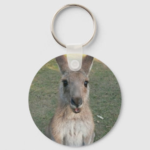 Kangaroo Keychain