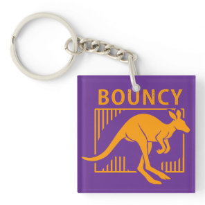 kangaroo keychain