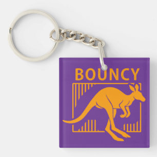 kangaroo keychain