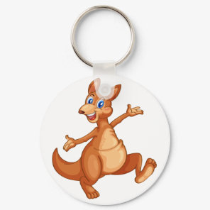 kangaroo keychain