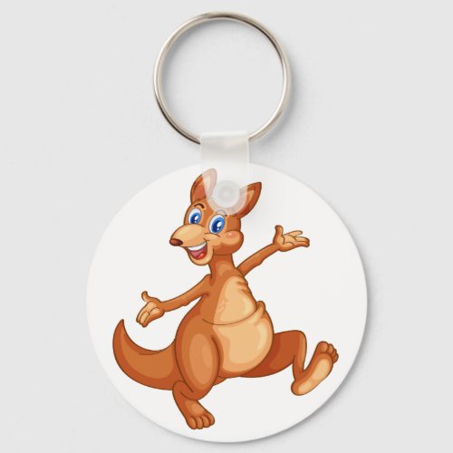 kangaroo keychain
