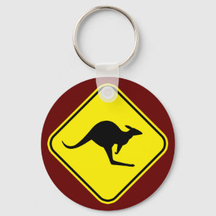 Kangaroo Keychain