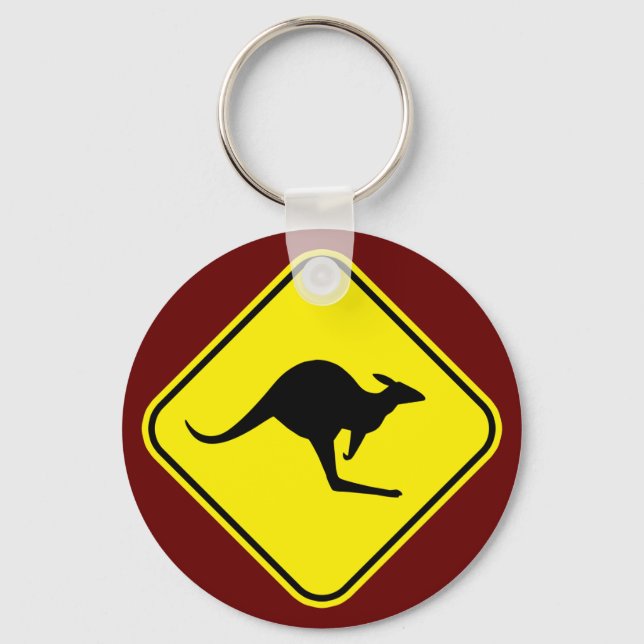 Kangaroo Keychain (Front)