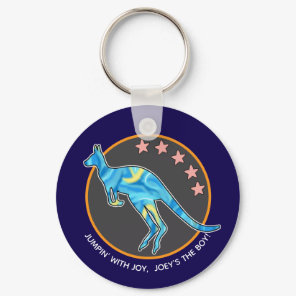 kangaroo keychain