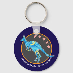 kangaroo keychain