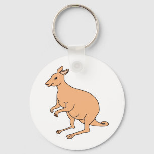 Kangaroo Keychain