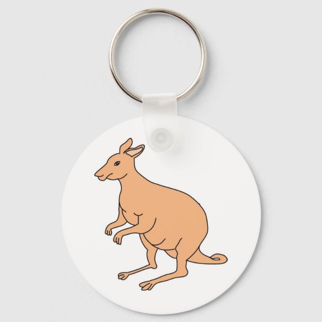 Kangaroo Keychain (Front)