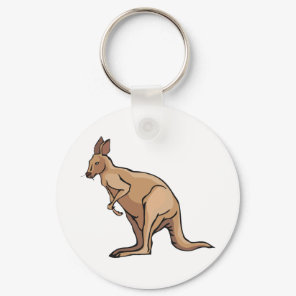 Kangaroo Keychain