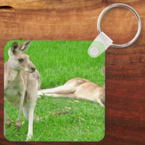 Kangaroo  keychain