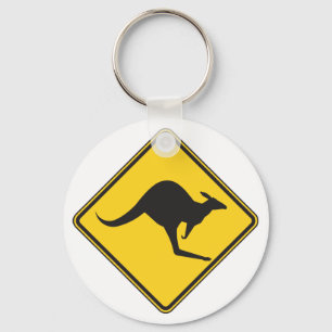 Kangaroo Keychain