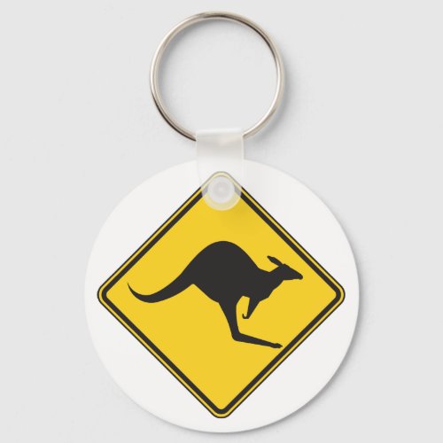 Kangaroo  Keychain
