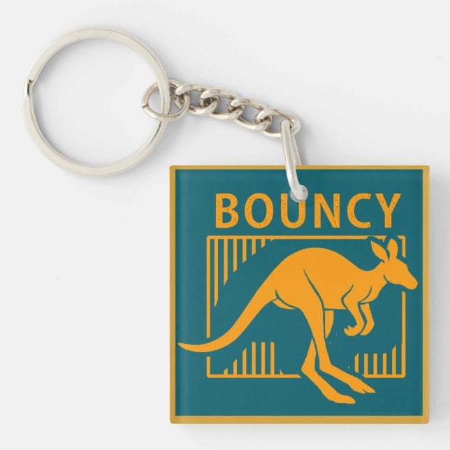 kangaroo keychain (Front)