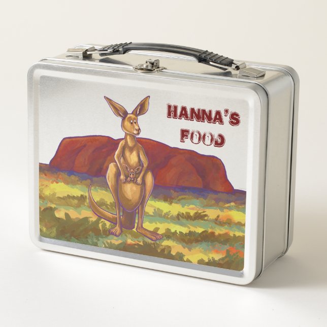Kangaroo Lock Box (Front)