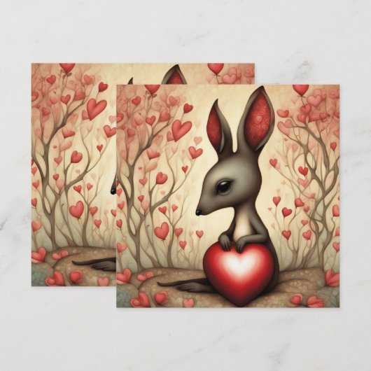 Kangaroo Love 1 (Front/Back)