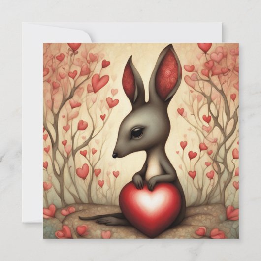 Kangaroo Love 1 (Back)