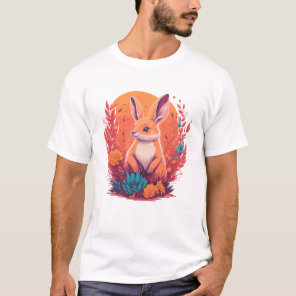 Kangaroo lovers - kangaroo artwork T-Shirt