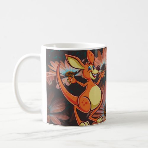 Kangaroo Lovers Tea Mug