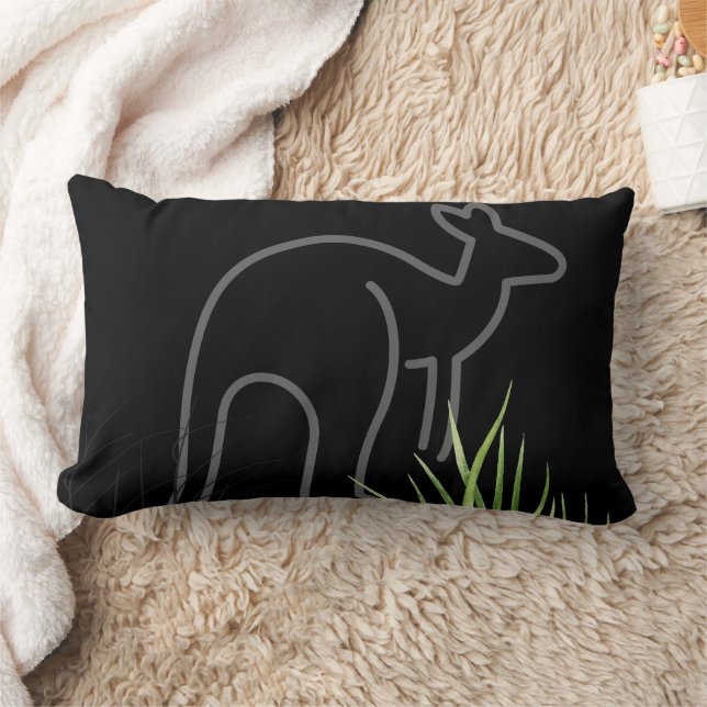 Kangaroo Lumbar Pillow (Blanket)