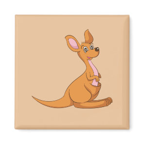 Kangaroo Magnet