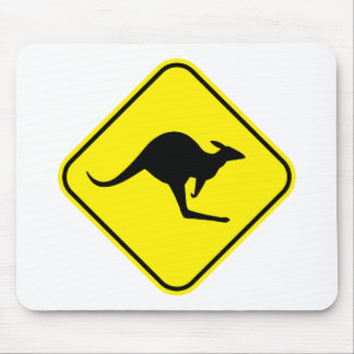 Kangaroo Mouse Pad