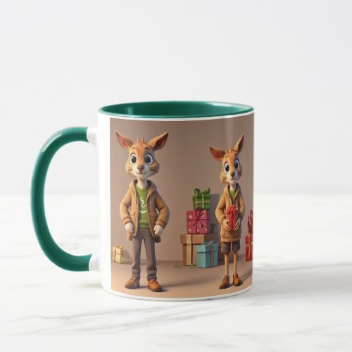 Kangaroo Mug