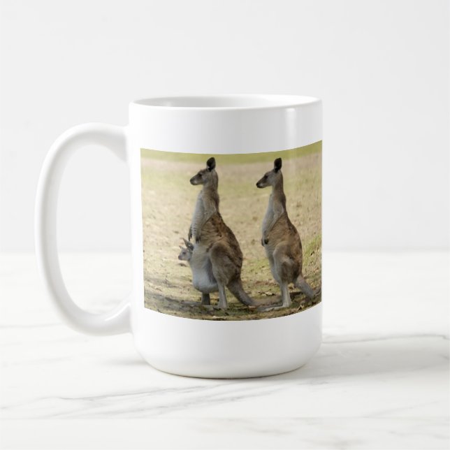 Kangaroo Mug (Left)