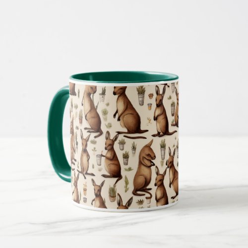 Kangaroo Mug