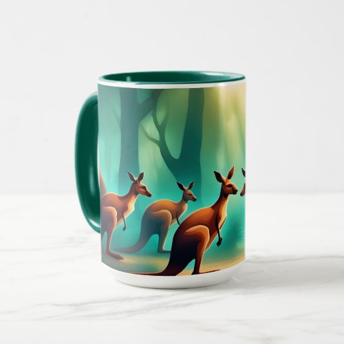 Kangaroo Mug