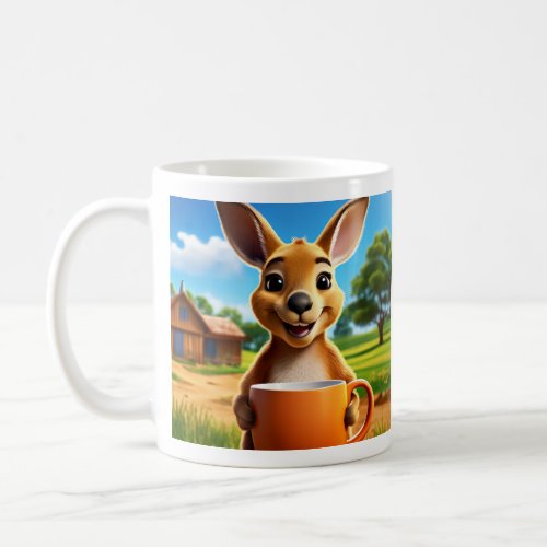 Kangaroo Mug