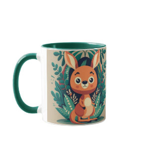 Kangaroo mug