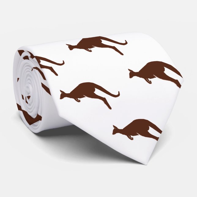 Kangaroo Neck Tie (Rolled)