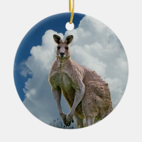 Kangaroo Ornament