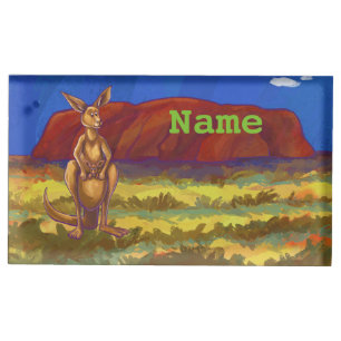 Kangaroo Party Center Table Number Holder