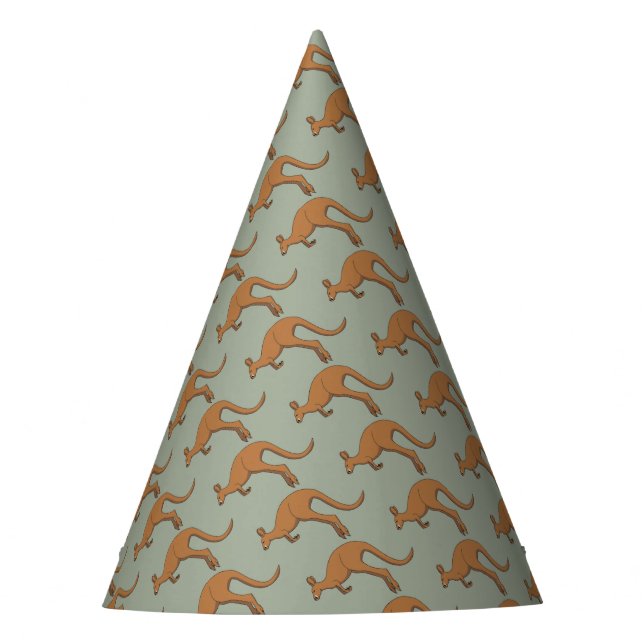 Kangaroo Party Hat (Front)