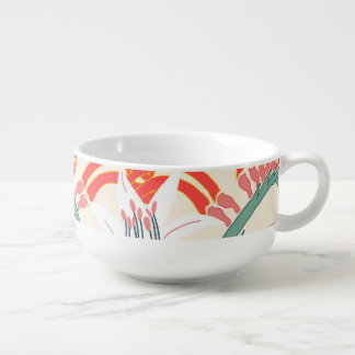 Kangaroo Paw Soup Mug