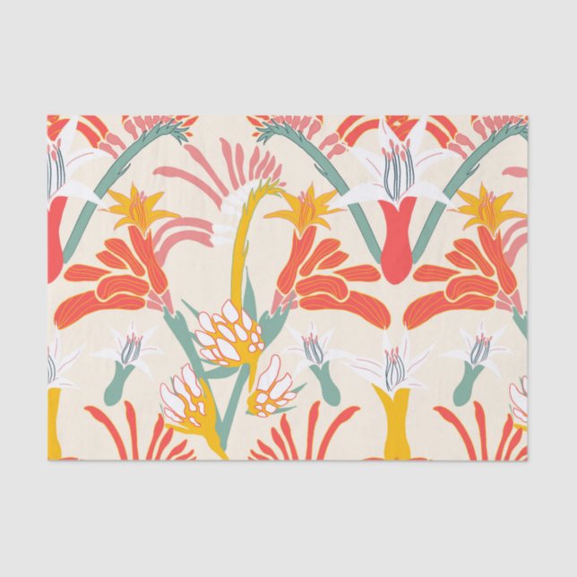 Kangaroo Paw Tissue Paper (Front)