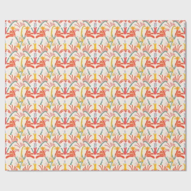 Kangaroo Paw  Wrapping Paper (Flat)