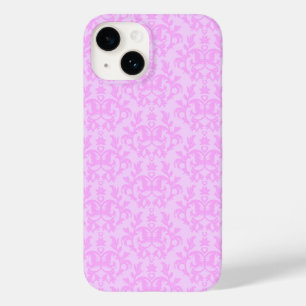 Kangaroo Paws damask lilac Case-Mate iPhone 14 Case
