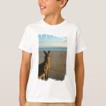 Kangaroo Photo Kid's T-Shirt